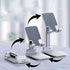 Mobile Phone Stand for Desk, Foldable Portable Adjustable