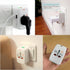 Flixx Universal Travel Adapter with Dual USB Ports | Worldwide Compatibility & Surge Protection