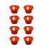 Water Sensor Eco-Friendly Led Diyas Candle E-Diya, Decoration Diwali Lights (Pack of 24)