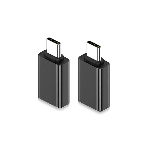 Flixx USB Type-C to USB-A Adapter, High-Speed USB 3.0 Transfer