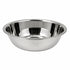 Spring by LA’ FORTE 2-in-1 Stainless Steel Bowl with Black Colander Set, 23.5 cm | Fruit & Vegetable Washer, Pasta/Noodle Strainer, Rice & Dal Rinse Bowl, Kitchen Prep & Drain Set