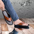 Zuuvo Flex Stride | Trendy Men's Leather Slippers | Sandal | Durable | Causal Wear | 3 Color option Slippers