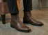 Zuuvo Regal Edge Chelsea Boot | Premium Leather Slip-On Ankle | Formal & Party Wear Boots For Men