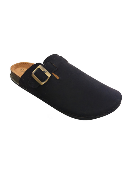 Unisex for Men & Women | Adjustable Buckle | Cork Footbed Clogs Sandal