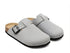 Unisex for Men & Women | Adjustable Buckle | Cork Footbed Clogs Sandal
