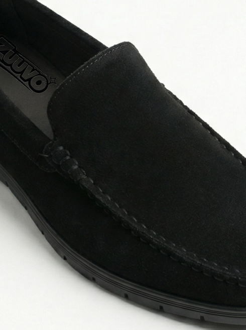 Urban Suede Loafers for Men | Formal, Casual Loafers (9200)