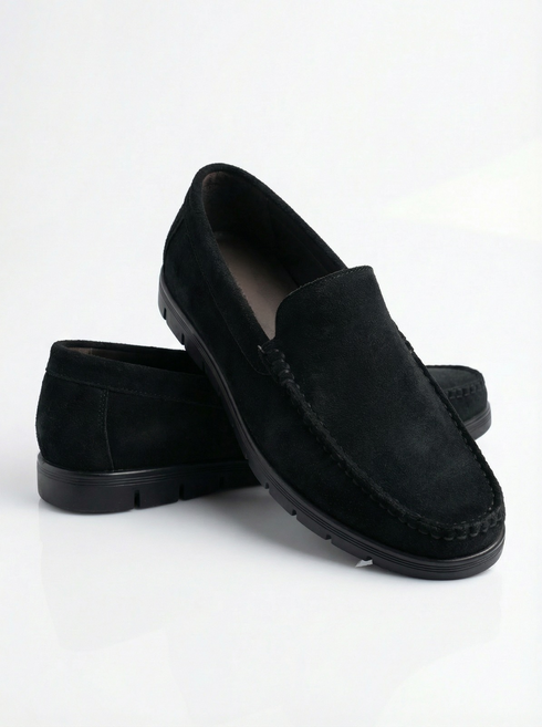 Urban Suede Loafers for Men | Formal, Casual Loafers (9200)
