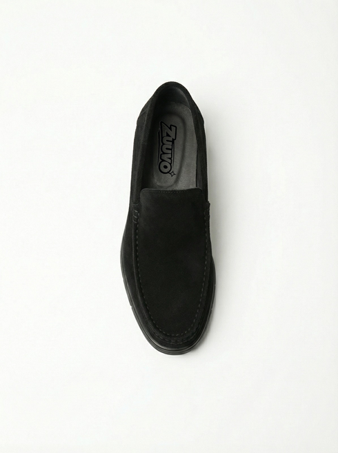 Urban Suede Loafers for Men | Formal, Casual Loafers (9200)