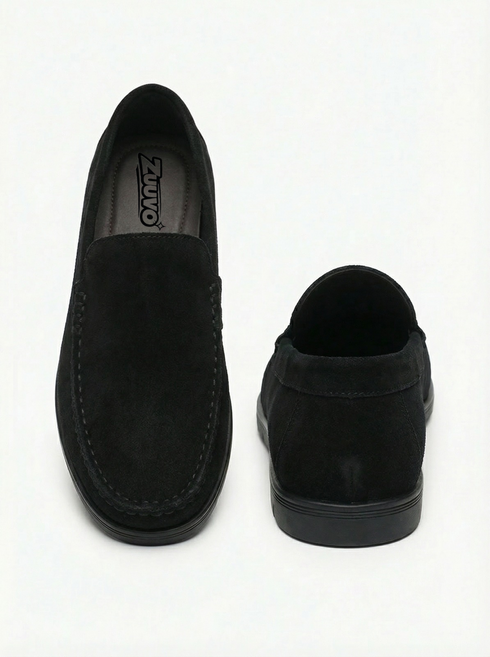 Urban Suede Loafers for Men | Formal, Casual Loafers (9200)