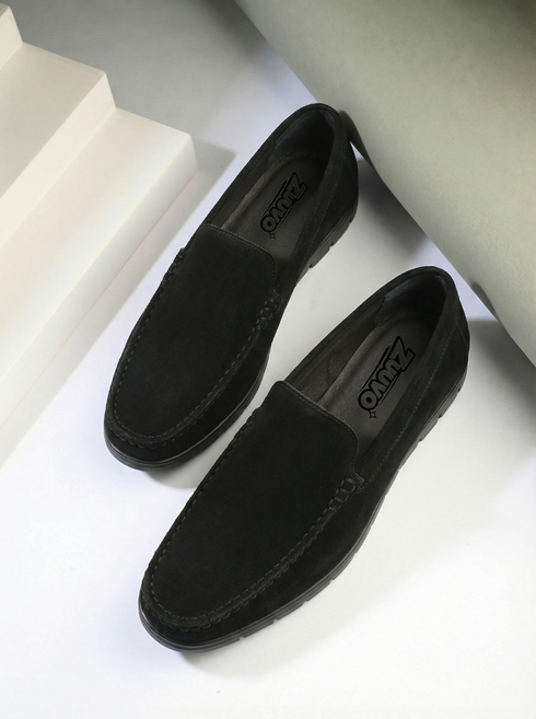 Urban Suede Loafers for Men | Formal, Casual Loafers (9200)