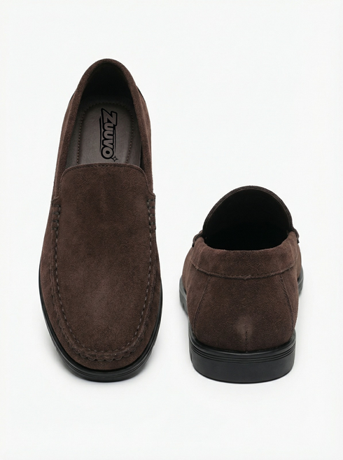 Urban Suede Loafers for Men | Formal, Casual Loafers (9200)