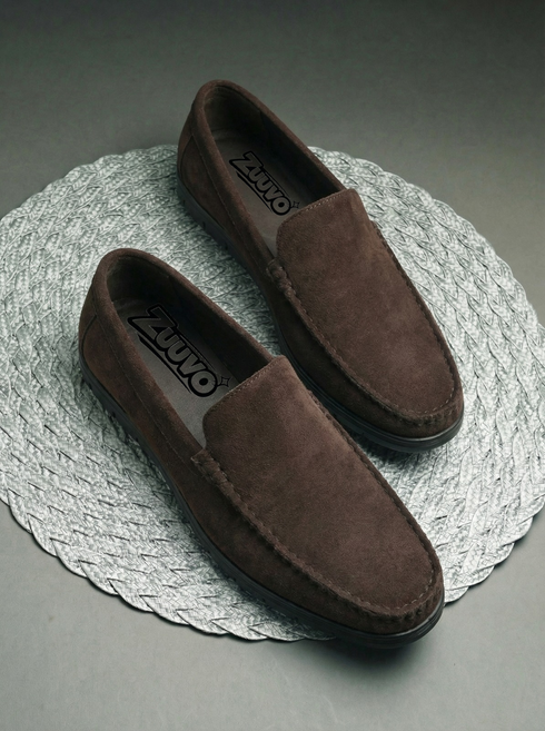 Urban Suede Loafers for Men | Formal, Casual Loafers (9200)