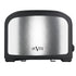 LA' FORTE POP UP Toaster - Stainless Steel - 7 Heat setting, Auto bread centering and removable tray