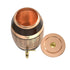 Pure Copper Decorative Water Tank - 5 Liters