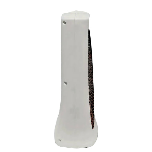 Portable Quartz Heater with Safety Grill, Dual Power Modes (400W/800W), Silent Operation