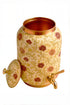 5L Pure Copper Water Dispenser with Decorative Coating
