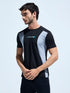 Men's Premium Cut and Sew Hologram Graphic T-Shirt
