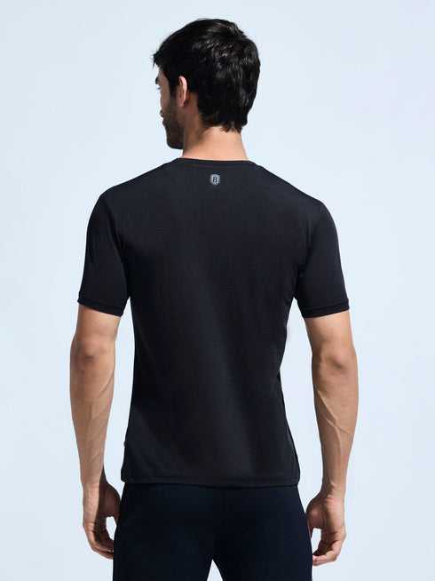 Men's Premium Cut and Sew Hologram Graphic T-Shirt