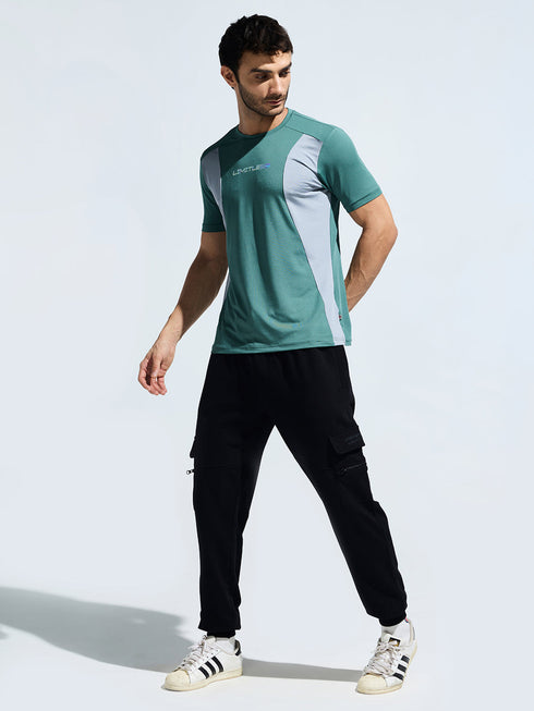 Men's Premium Cut and Sew Hologram Graphic T-Shirt