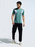 Men's Premium Cut and Sew Hologram Graphic T-Shirt