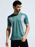 Men's Premium Cut and Sew Hologram Graphic T-Shirt