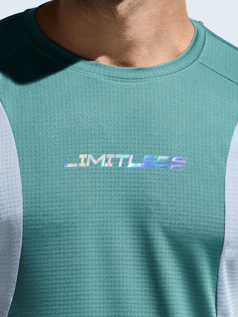 Men's Premium Cut and Sew Hologram Graphic T-Shirt
