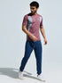 Men's Premium Cut and Sew Hologram Graphic T-Shirt