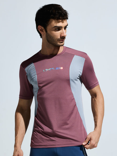Men's Premium Cut and Sew Hologram Graphic T-Shirt