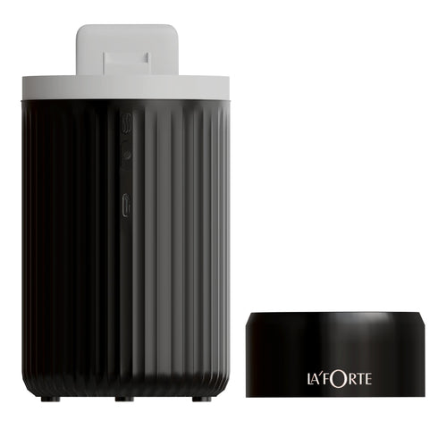 LA' FORTE USB Aromatherapy Diffuser with Color-Changing LED Light | Portable, BPA-Free, Whisper-Quiet | Ideal for Home, Office, Car