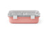 LA’ FORTE 304 Steel Bento Box (900 ml) | 3 Sections | Leak-Proof | Hygienic, Rust-Free | Microwave-Friendly Tiffin for Kids & Adults