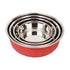 LA'FORTE Stainless Steel Utility Container - 800 ml, 550 ml, 350 ml, 180 ml