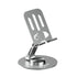 Flixx Foldable Metal Mobile & Tablet Stand | Adjustable Viewing Angle | Anti-Slip Base