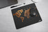 Flixx Computer Laptop Non-Slip Rubber Mousepad Power Shot (3 mm thickness)
