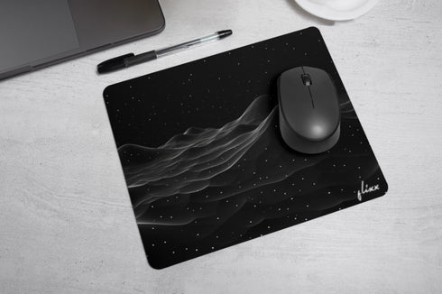 Flixx Computer Laptop Non-Slip Rubber Mousepad Power Shot (3 mm thickness)