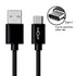 LA' FORTE Dual Port Car Charger 2.4 Amps with Type C Cable