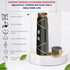Pure Copper Elegant 1000 ml Premium Coated Water Bottles (Black, 1000 Ml)
