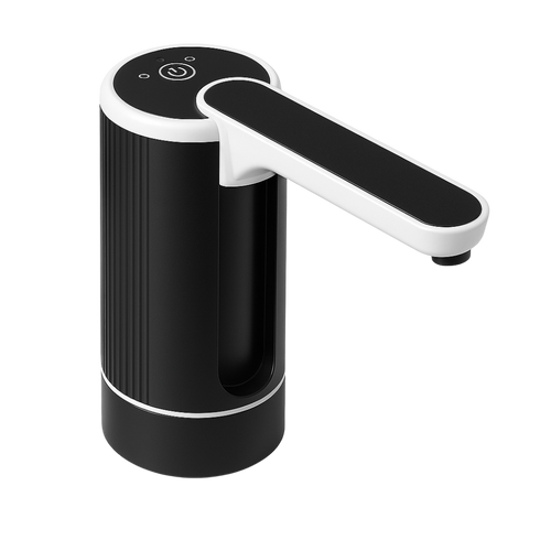 Rechargeable Automatic Water Dispenser Pump with 1200mAh Battery – Fits Standard Water Bottles – One-Touch Operation | USB Charging