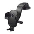 Flixx Car Mobile Holder, 360° Rotatable Phone Mount with Quick Release, One-Hand Operation & Scratch-Free Silicone Padding
