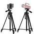 Flixx Mobile Tripod Stand | Sturdy Aluminum, Adjustable Height, 360° Rotatable Head | Lightweight & Heavy-Duty