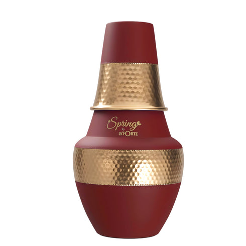 LA'FORTE Copper Bottle Venus Jar 1400 ml (Sea Green)
