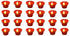 Water Sensor Eco-Friendly Led Diyas Candle E-Diya, Decoration Diwali Lights (Pack of 24)