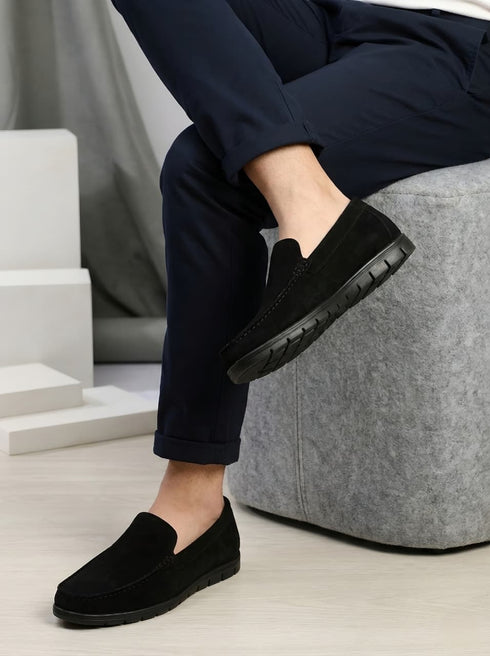 Urban Suede Loafers for Men | Formal, Casual Loafers (9200)