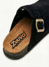 Unisex for Men & Women | Adjustable Buckle | Cork Footbed Clogs Sandal