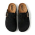 Unisex for Men & Women | Adjustable Buckle | Cork Footbed Clogs Sandal