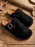Unisex for Men & Women | Adjustable Buckle | Cork Footbed Clogs Sandal