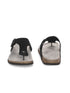 Zuuvo Men Y-Cork Fusion Leather Slipper's | Daily Casual Wear | Cork Sole Sandals for Men Flats Sandal