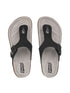 Zuuvo Men Y-Cork Fusion Leather Slipper's | Daily Casual Wear | Cork Sole Sandals for Men Flats Sandal