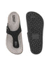 Zuuvo Men Y-Cork Fusion Leather Slipper's | Daily Casual Wear | Cork Sole Sandals for Men Flats Sandal