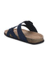 Men ComfiCork Stride Leather Slipper's | Daily Casual Wear | Cork Sandals Men Flats Sandal