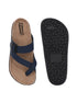Men ComfiCork Stride Leather Slipper's | Daily Casual Wear | Cork Sandals Men Flats Sandal